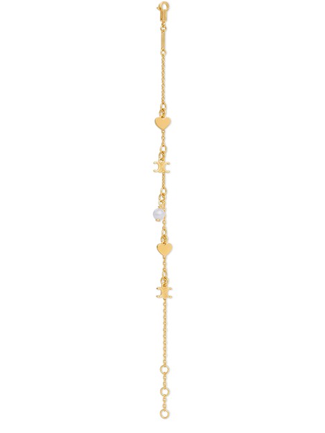 18K Celine Pearl Bracelet