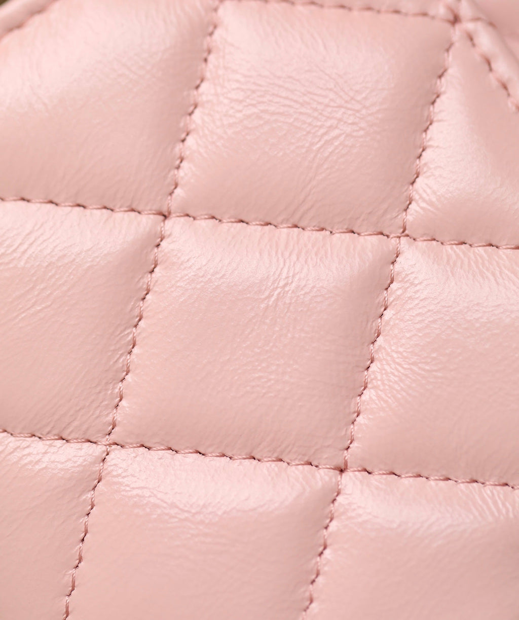 CHANEL WOC 18.5 PINK LAMBSKIN SILVER HARDWARE
