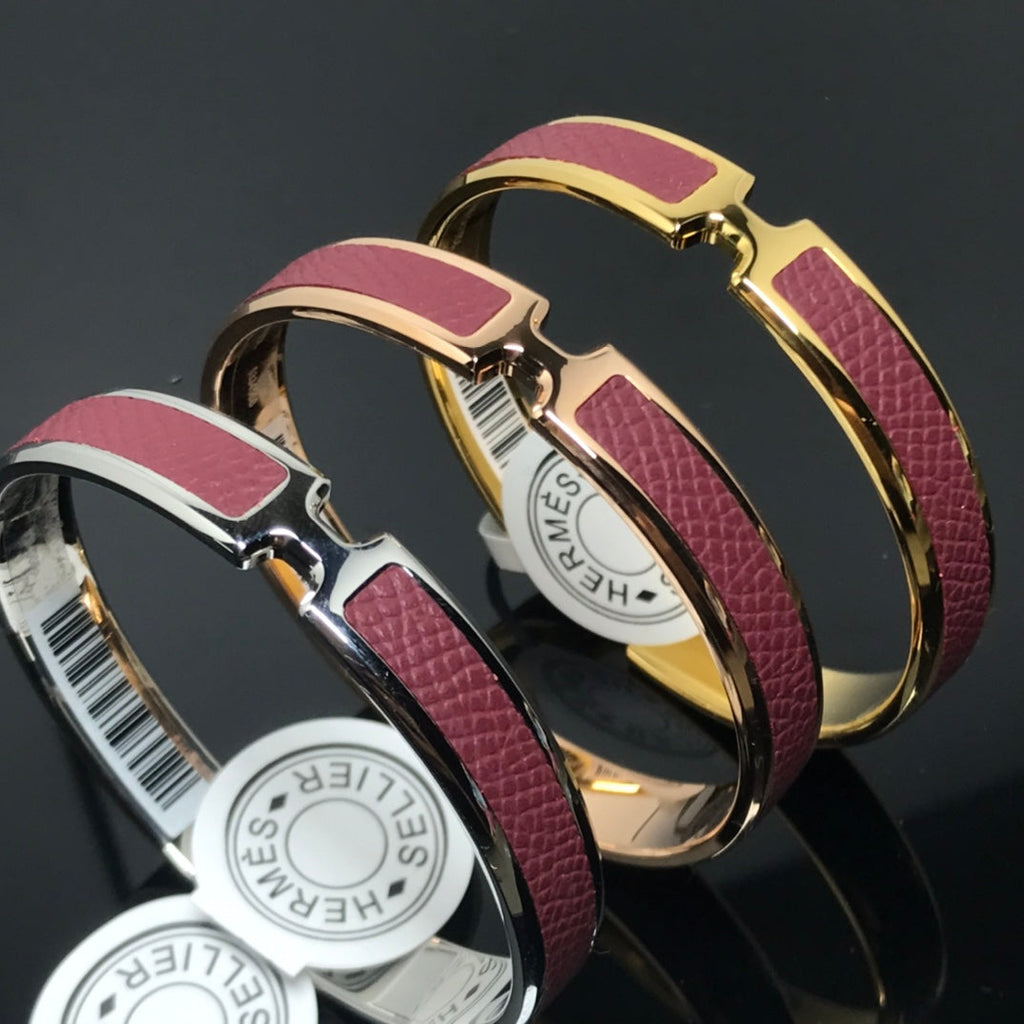 18K Olympe Rouge Hermes Bracelet