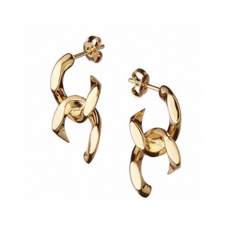 18K Celine Earrings